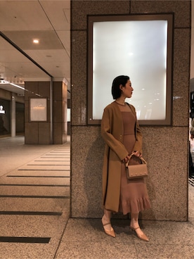 RUNA ONISHIさん(レディース・163cm)の春コーディネート