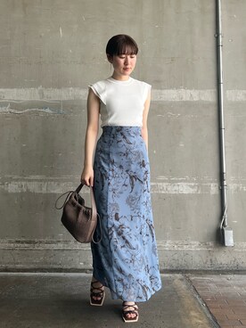 RUNA ONISHIさん（レディース・163cm）の春コーディネート