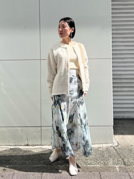 RUNA ONISHIさん(レディース・163cm)の春コーディネート