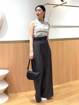 RUNA ONISHIさん(レディース・163cm)の春コーディネート