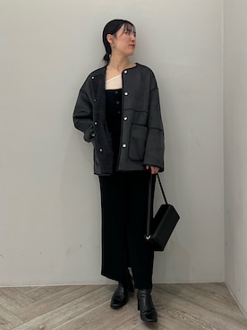 RUNA ONISHIさん(レディース・163cm)の秋コーディネート