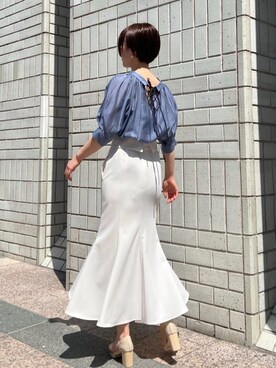 RUNA ONISHIさん(レディース・163cm)の春コーディネート