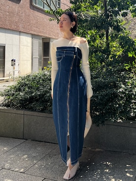 RUNA ONISHIさん(レディース・163cm)の春コーディネート