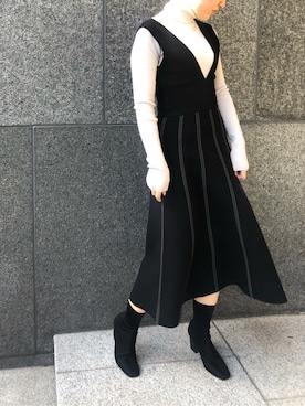 RUNA ONISHIさん(レディース・163cm)の秋コーディネート