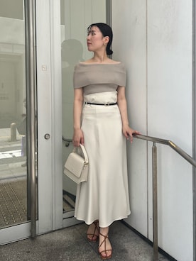 RUNA ONISHIさん（レディース・163cm）の夏コーディネート