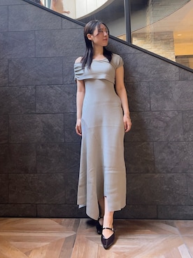 RUNA ONISHIさん（レディース・163cm）の夏コーディネート