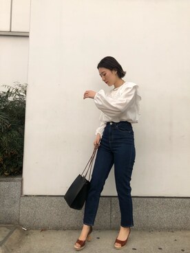 RUNA ONISHIさん(レディース・163cm)の春コーディネート