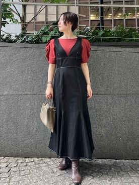 RUNA ONISHIさん(レディース・163cm)の夏コーディネート