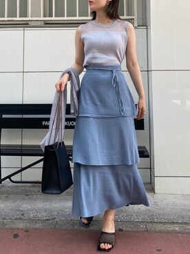 RUNA ONISHIさん(レディース・163cm)の夏コーディネート