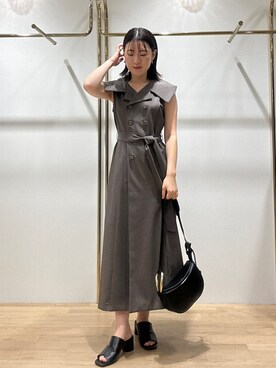 RUNA ONISHIさん(レディース・163cm)の秋コーディネート