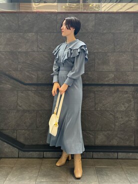 RUNA ONISHIさん（レディース・163cm）の夏コーディネート