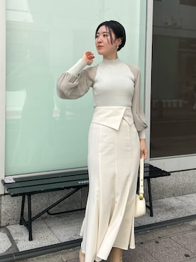 RUNA ONISHIさん（レディース・163cm）の夏コーディネート