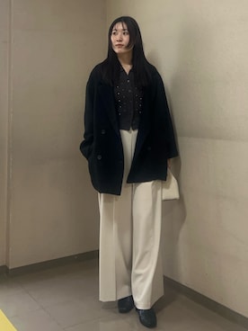 RUNA ONISHIさん（レディース・163cm）の秋コーディネート