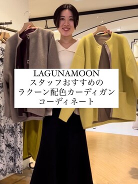 RUNA ONISHIさん（レディース・163cm）の秋コーディネート