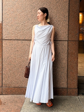 RUNA ONISHIさん(レディース・163cm)の夏コーディネート