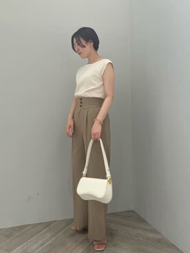 RUNA ONISHIさん（レディース・163cm）の夏コーディネート