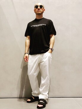 ツルっと木六本さんのコーディネート