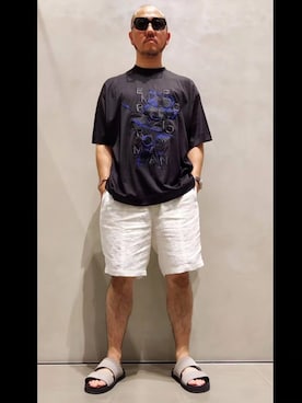 ツルっと木六本さんのコーディネート