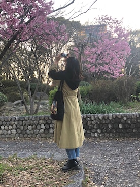 NANAKOさん(レディース・156cm)の春コーディネート