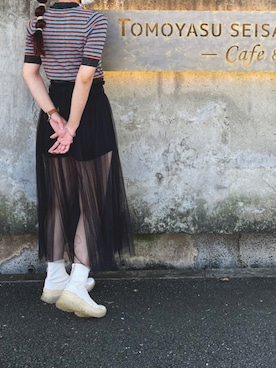 NANAKOさん（レディース・156cm）の春コーディネート