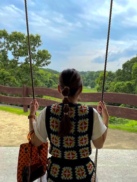 NANAKOさん(レディース・156cm)の春コーディネート