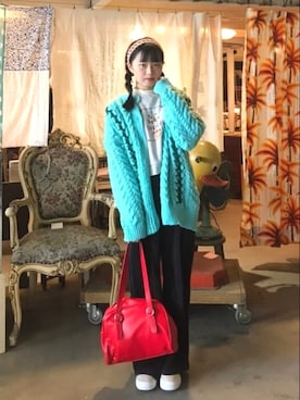 「彩色」｜lulinさん（レディース・153cm）の冬コーディネート