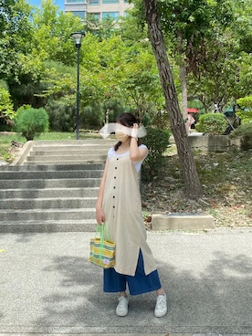 shina930さん（レディース・165cm）の夏コーディネート