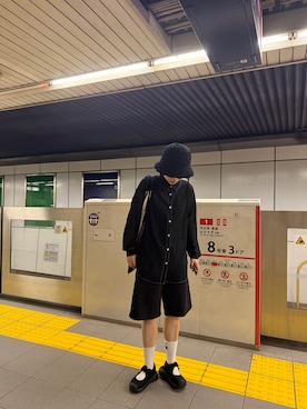 hyanさん（レディース・163cm）の夏コーディネート