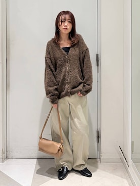 「アイテム（ローファー）」を使った、★しーちゃん★さん（レディース・156cm・40代）の秋コーディネート