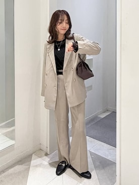 ★しーちゃん★さん(レディース・156cm)の秋コーディネート