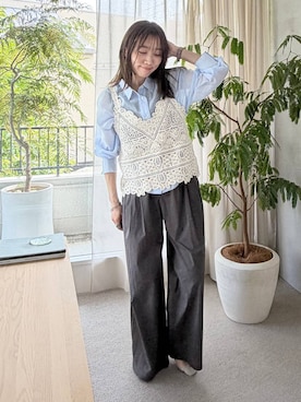 ★しーちゃん★さん（レディース・156cm）の夏コーディネート