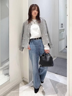 ★しーちゃん★さん（レディース・156cm）の春コーディネート