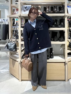 「アイテム（パンプス）」を使った、★しーちゃん★さん（レディース・156cm・40代）の秋コーディネート