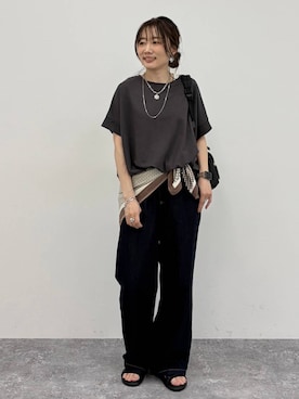 ★しーちゃん★さん（レディース・156cm）の春コーディネート