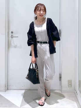 ★しーちゃん★さん（レディース・156cm）の夏コーディネート