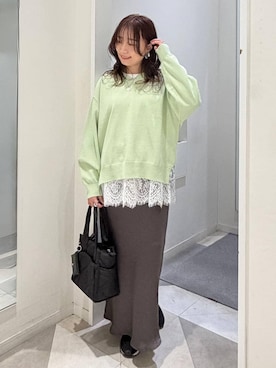 ★しーちゃん★さん(レディース・156cm)の春コーディネート