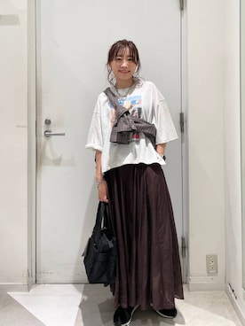 「アイテム（アクセサリー）」を使った、★しーちゃん★さん（レディース・156cm・40代）の秋コーディネート