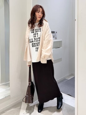 ★しーちゃん★さん（レディース・156cm）の冬コーディネート