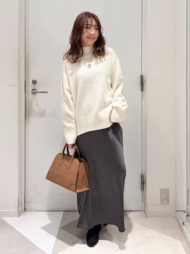 「GLOBAL WORK（グローバルワーク）のアイテム（トップス）」を使った、★しーちゃん★さん（レディース・156cm）の冬コーディネート