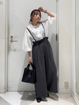 「GLOBAL WORK（グローバルワーク）のアイテム」を使った、★しーちゃん★さん（レディース・156cm）の秋コーディネート