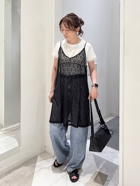 ★しーちゃん★さん(レディース・156cm)の夏コーディネート