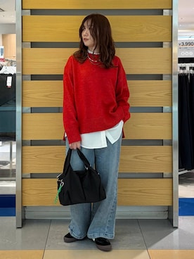 ★しーちゃん★さん（レディース・156cm）の冬コーディネート