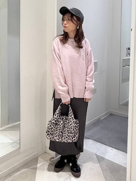 「楽ちんコーデ」｜★しーちゃん★さん（レディース・156cm）の冬コーディネート