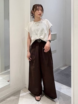 ★しーちゃん★さん（レディース・156cm）の夏コーディネート