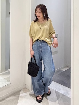 ★しーちゃん★さん(レディース・156cm)の春コーディネート