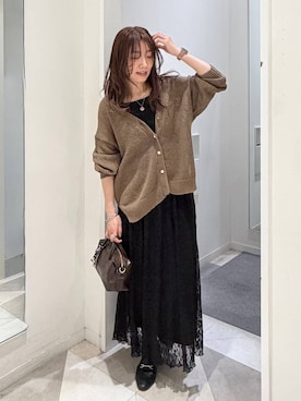 ★しーちゃん★さん（レディース・156cm）の春コーディネート