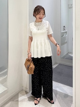 ★しーちゃん★さん（レディース・156cm）の夏コーディネート