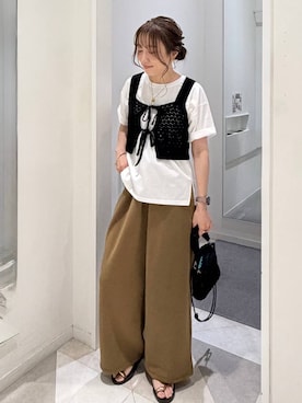 ★しーちゃん★さん（レディース・156cm）の夏コーディネート
