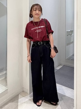 ★しーちゃん★さん（レディース・156cm）の夏コーディネート