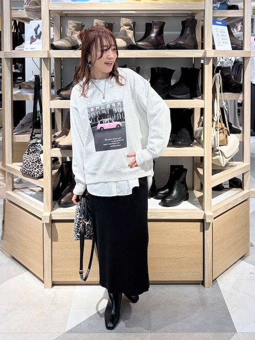 ヘビロッTEEアソート切り替えプルオーバー/580895（Tシャツ/カットソー